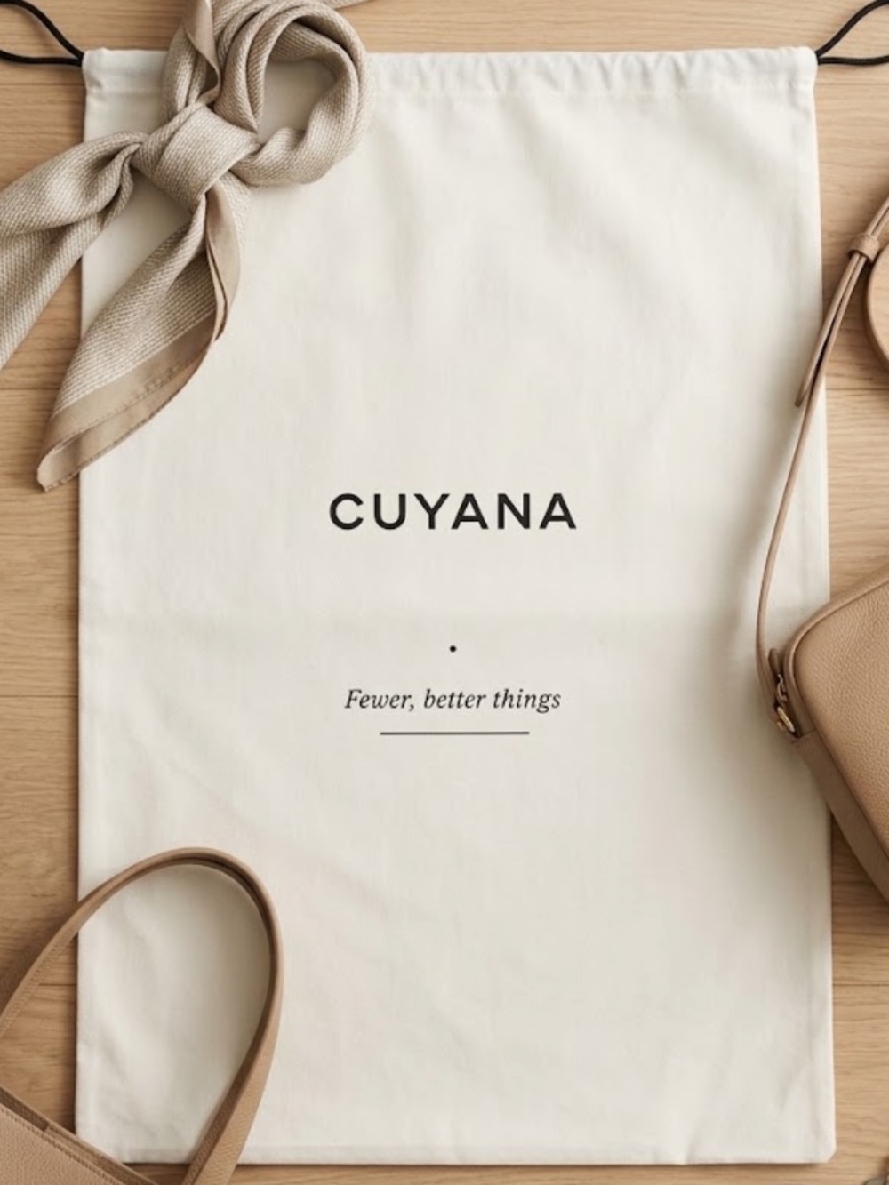 Cuyana Large Dust Bag